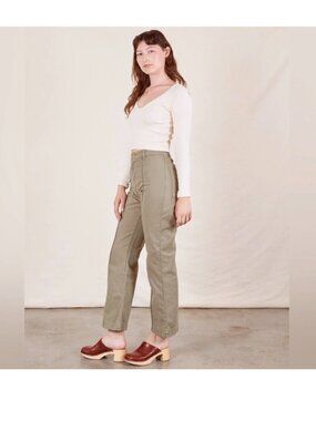 Big Bud Press Work Pants - Khaki, chino color, size XS
